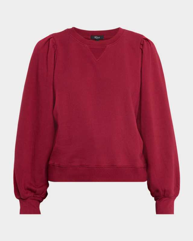 Tiffany Puff-Sleeve Sweatshirt